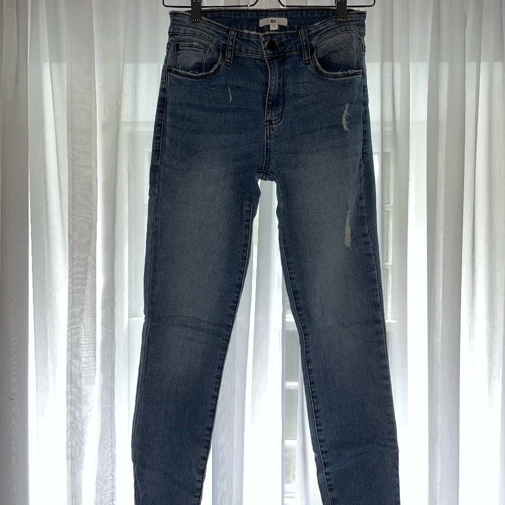 Nordstrom BP Mid-Rise Skinny Jean